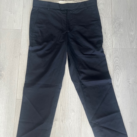 Sandro Paris Men cool wool trousers dark navy - Picture 1 of 5